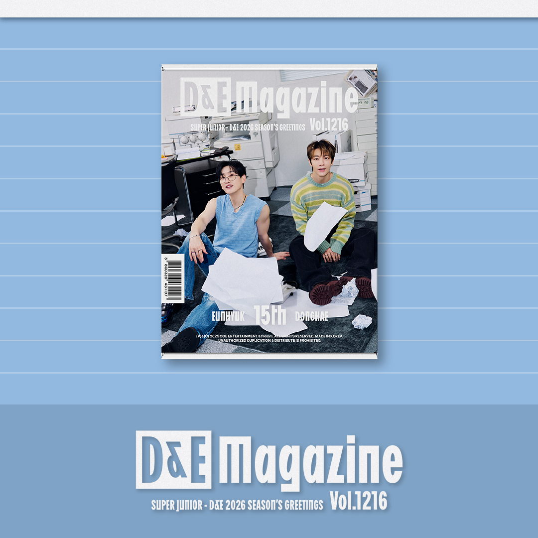 SUPER JUNIOR-D&E 2026 SEASON'S GREETINGS [D&E Magazine Vol.1216
