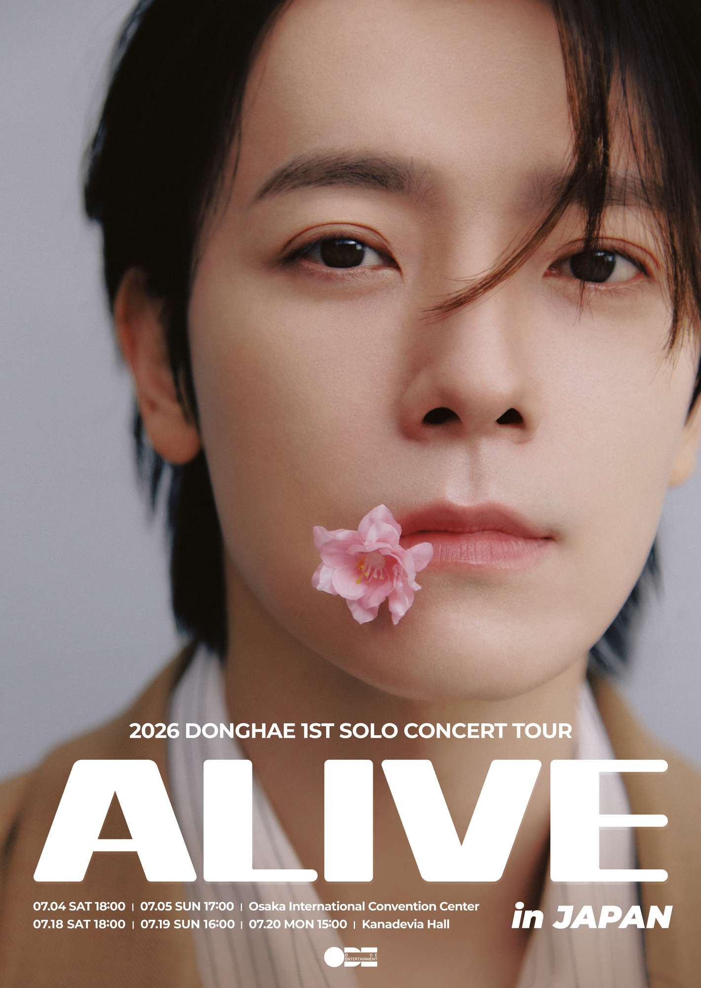 SUPER JUNIOR FLF JAPAN更新特典 ドンヘ 2026 DONGHAE 1ST SOLO CONCERT TOUR [ALIVE] IN JAPAN』 公演詳細