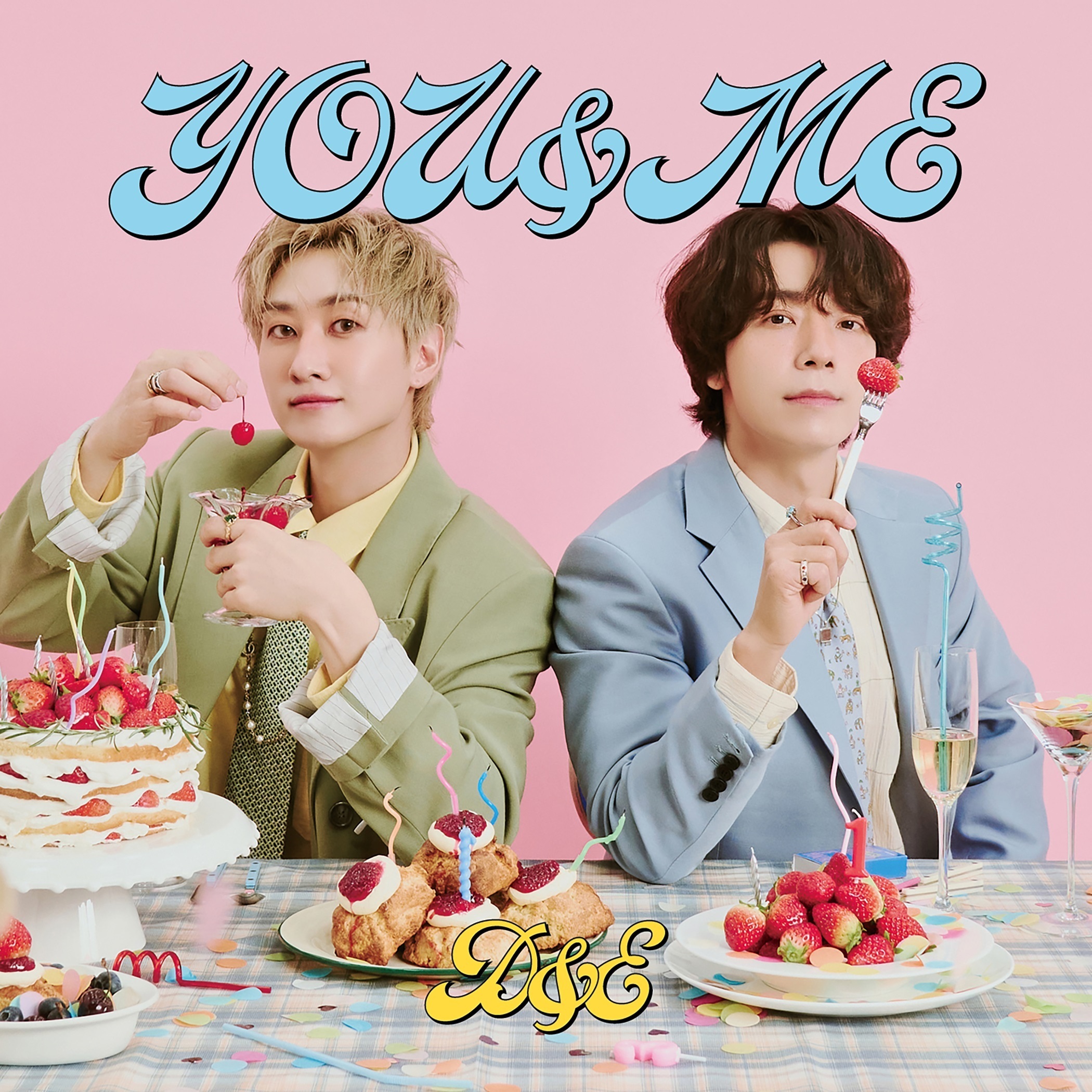 SUPER JUNIOR-D&E JAPAN 2nd MINI ALBUM 『YOU&ME』