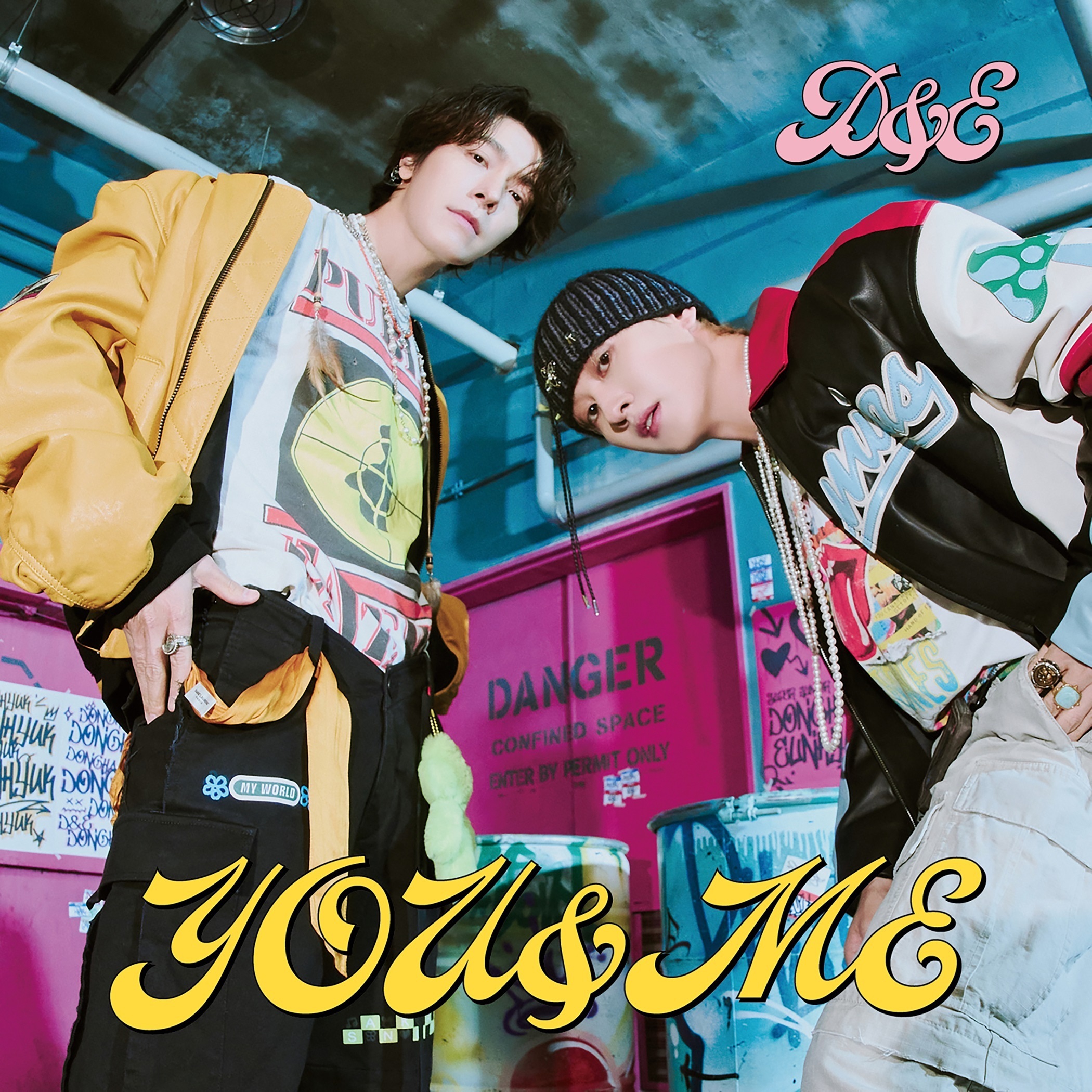 SUPER JUNIOR-D&E JAPAN 2nd MINI ALBUM 『YOU&ME』