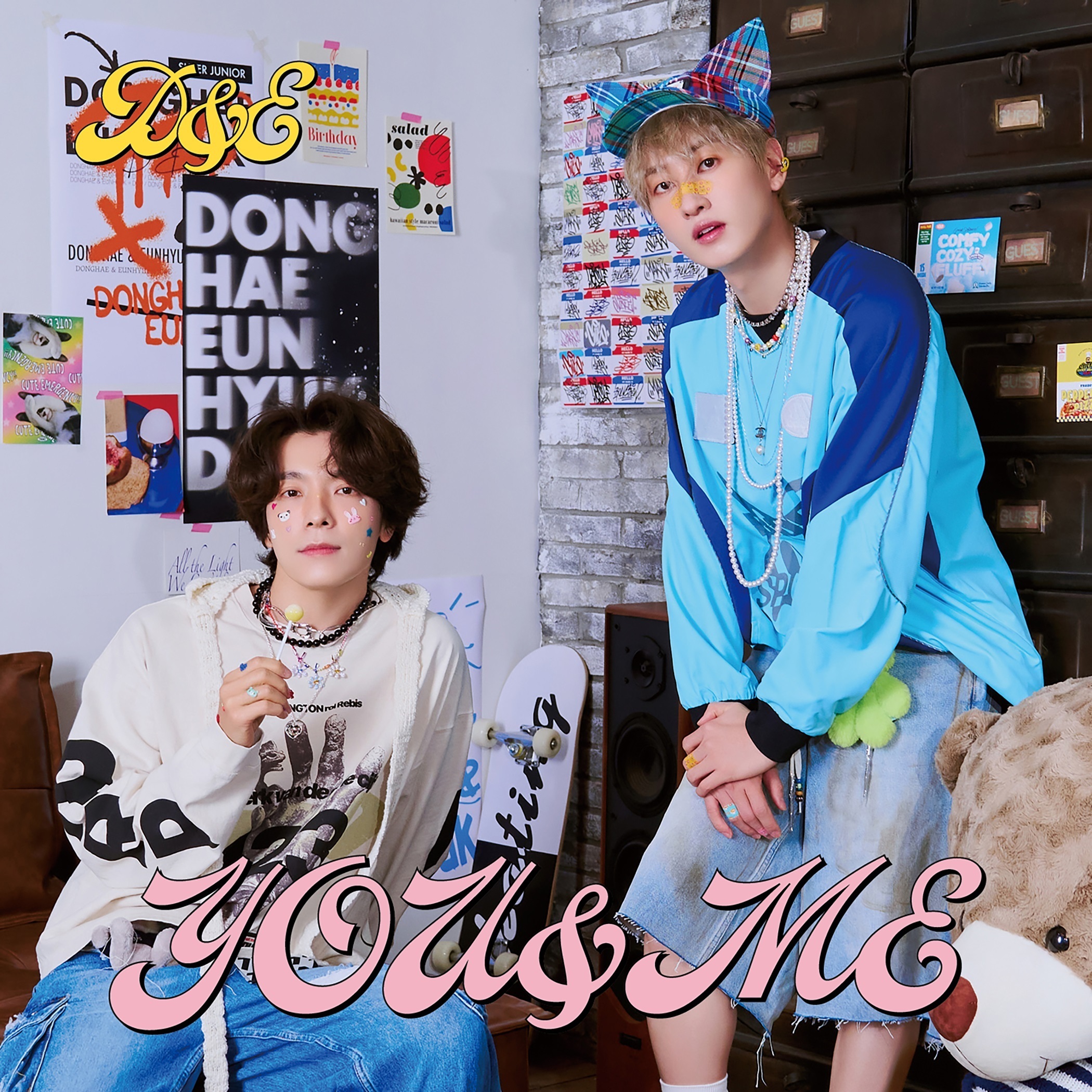 SUPER JUNIOR-D&E JAPAN 2nd MINI ALBUM 『YOU&ME』