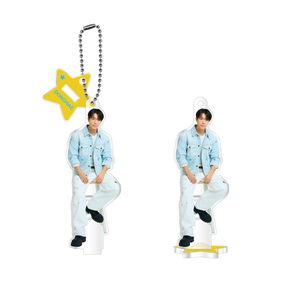 ACRYLIC STAND KEY HOLDER