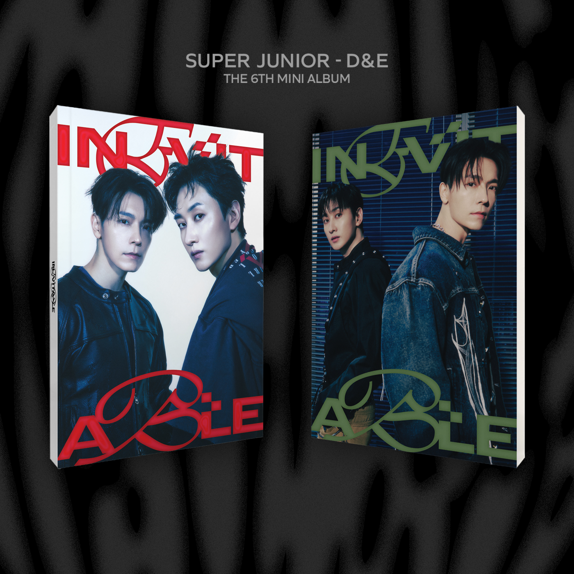 SUPER JUNIOR-D&E 6th MINI ALBUM [INEVITABLE]