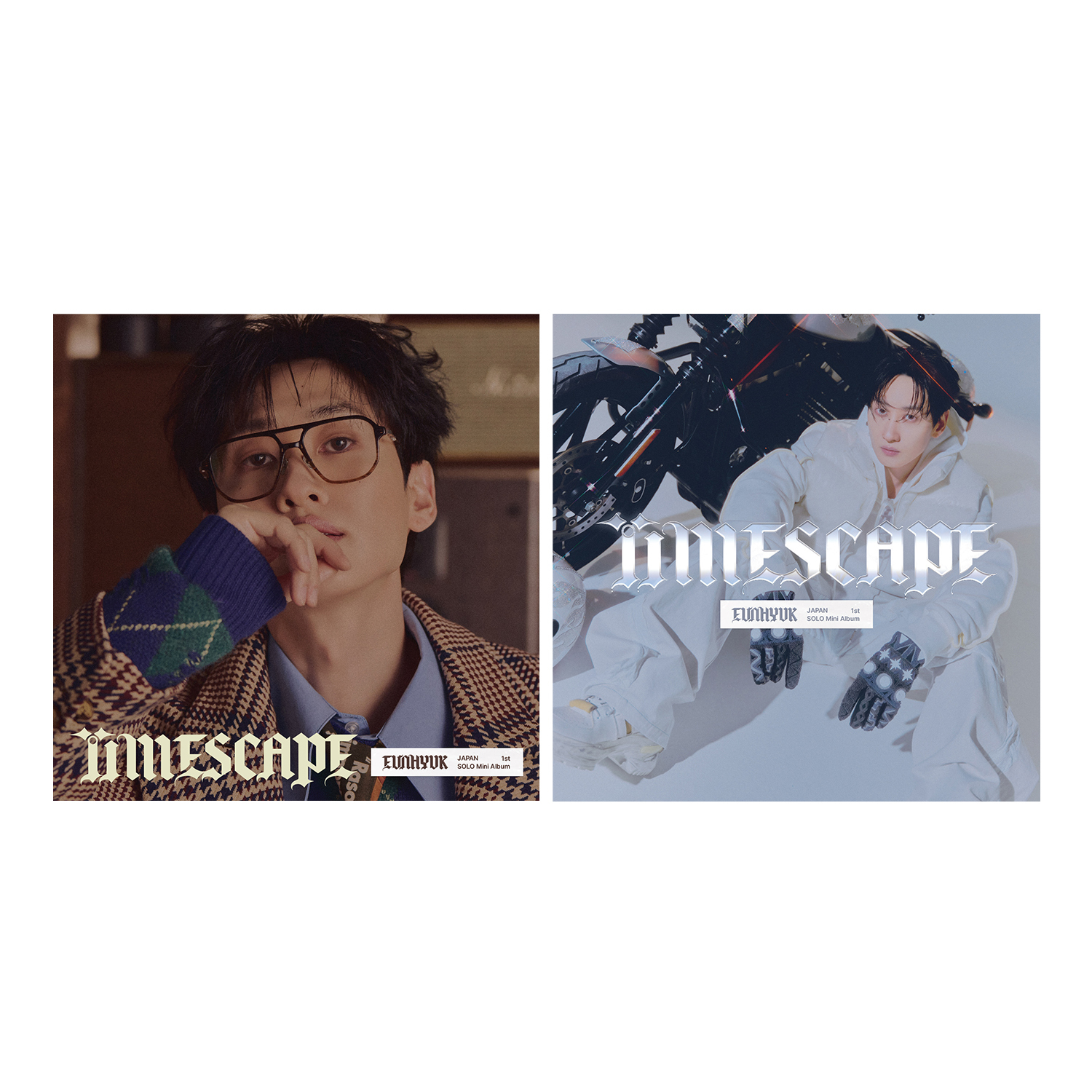 EUNHYUK JAPAN 1st SOLO Mini Album 「TIMESCAPE」【PAST Ver.】【FUTURE Ver.】