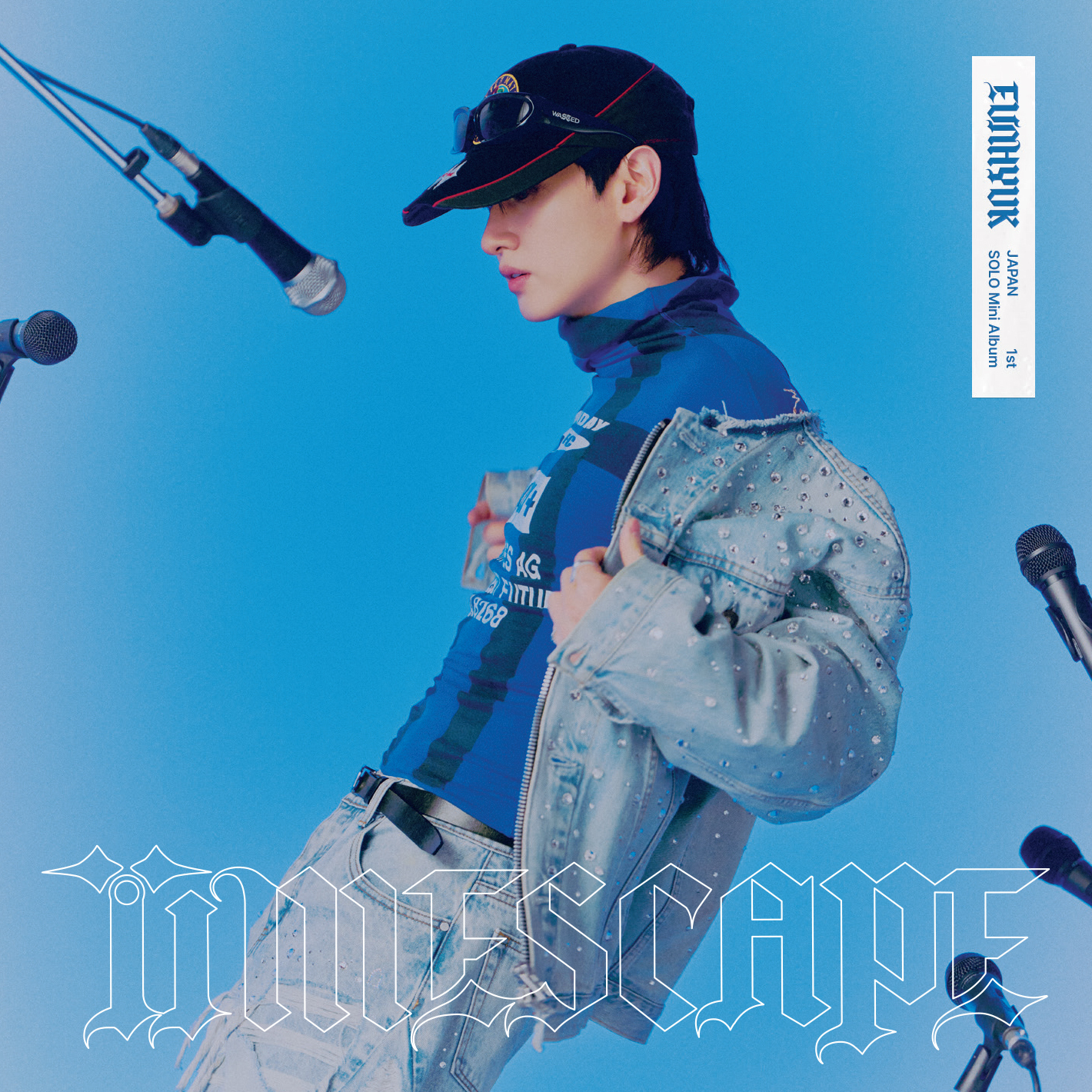 EUNHYUK 1st SOLO Mini Album 「TIMESCAPE」