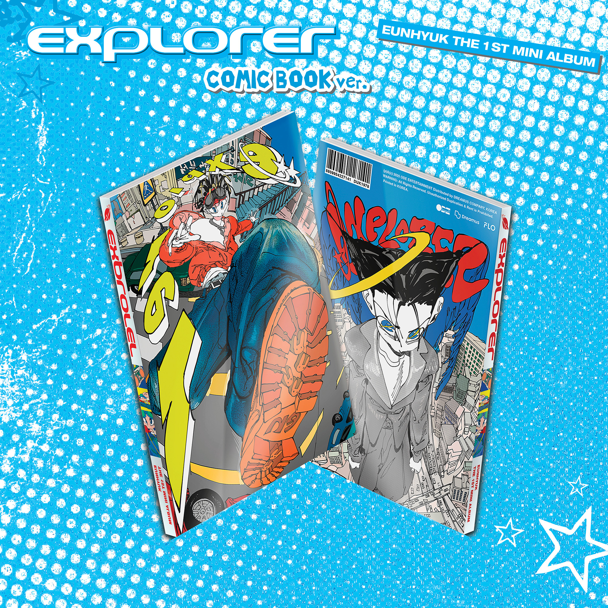 EUNHYUK 1st Mini Album EXPLORER