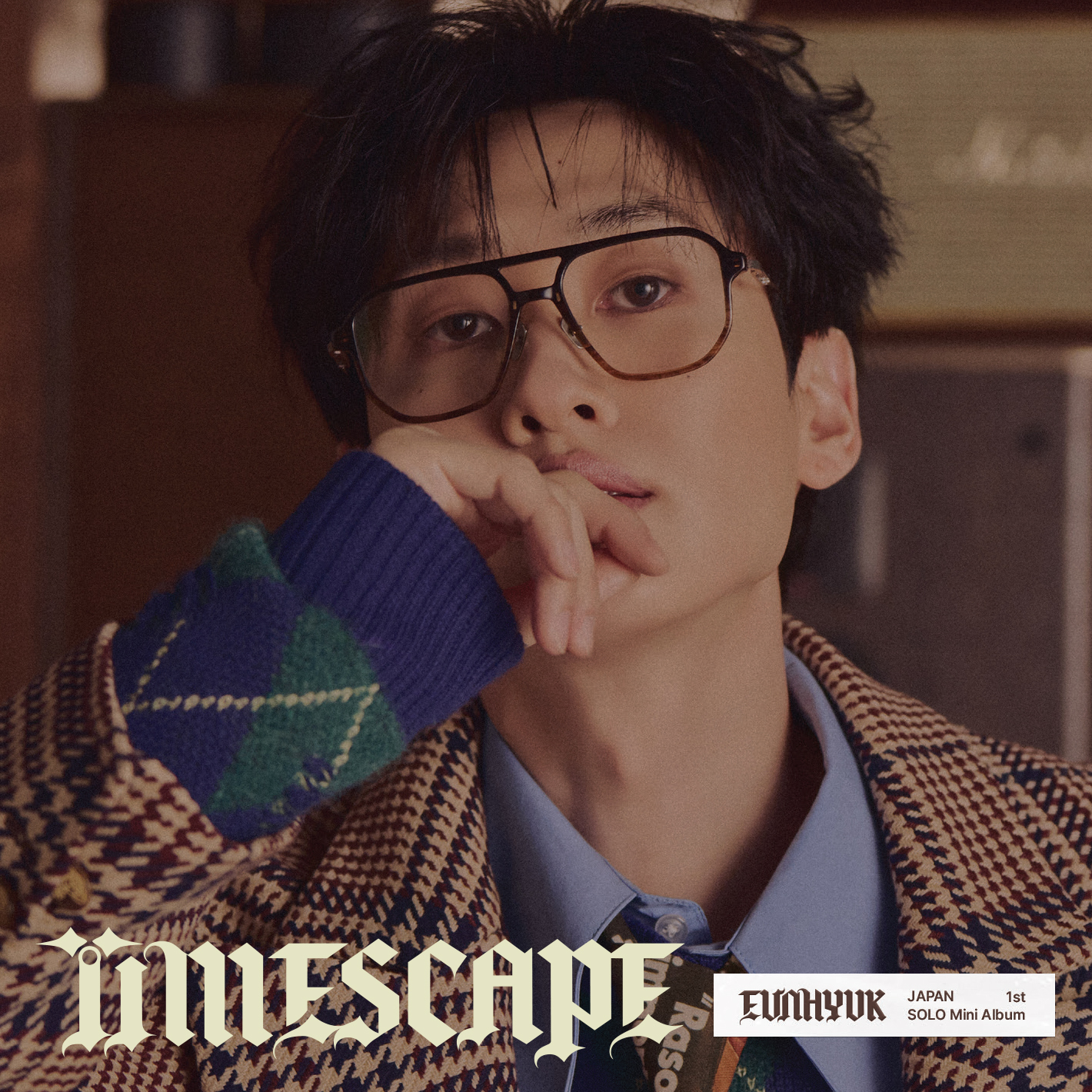 EUNHYUK 1st SOLO Mini Album 「TIMESCAPE」PAST Ver.