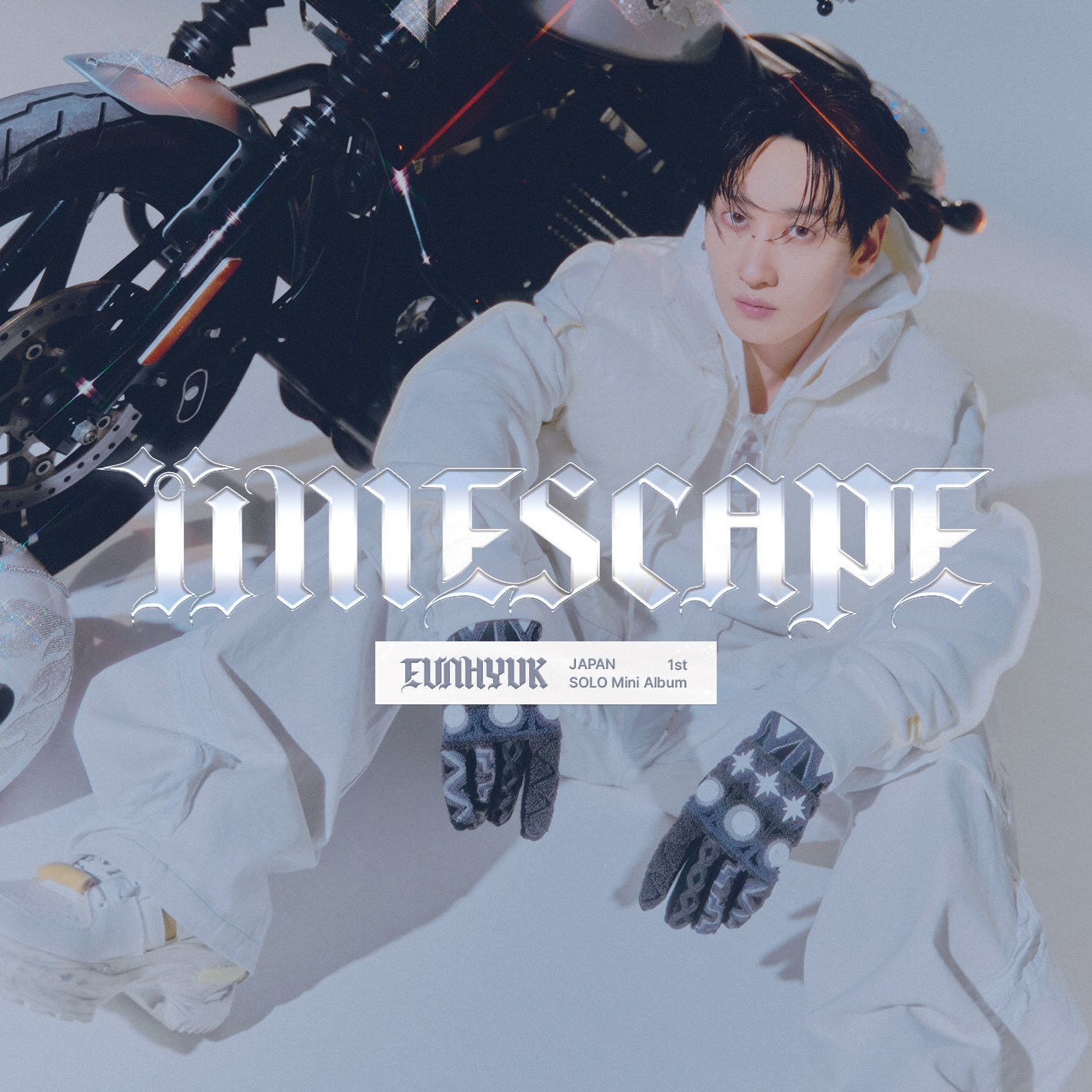 EUNHYUK 1st SOLO Mini Album 「TIMESCAPE」FUTURE Ver.