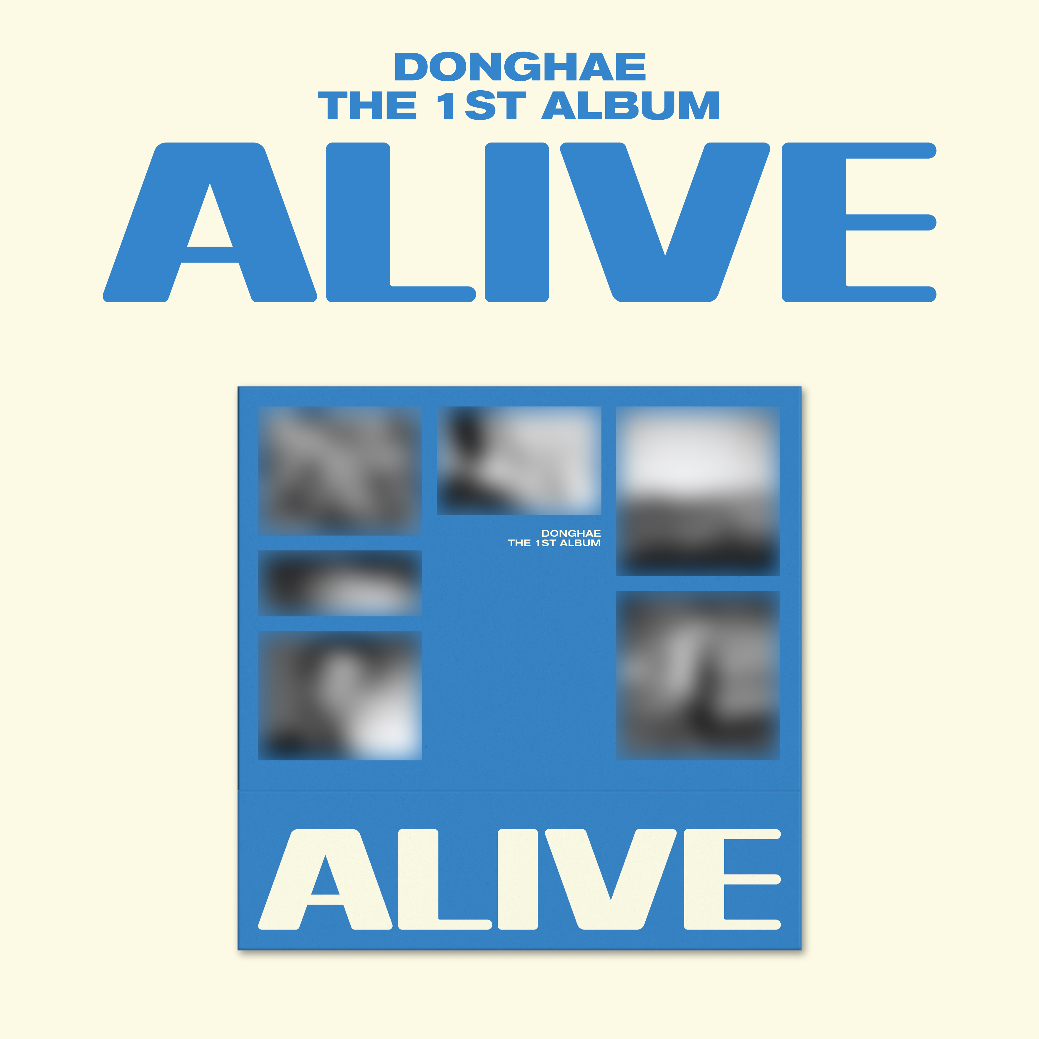DONGHAE THE 1ST ALBUM [ALIVE] PHOTO BOOK Ver.