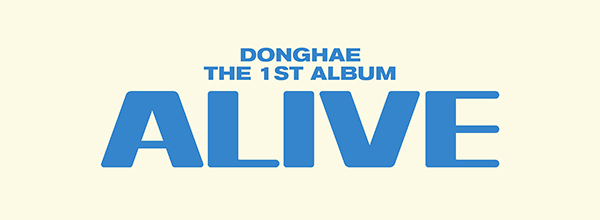 DONGHAE THE 1ST ALBUM [ALIVE] 